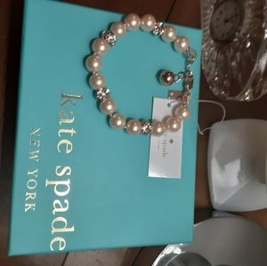 Kate  Spade Lady Marmalade Pearl Blush Bracelet